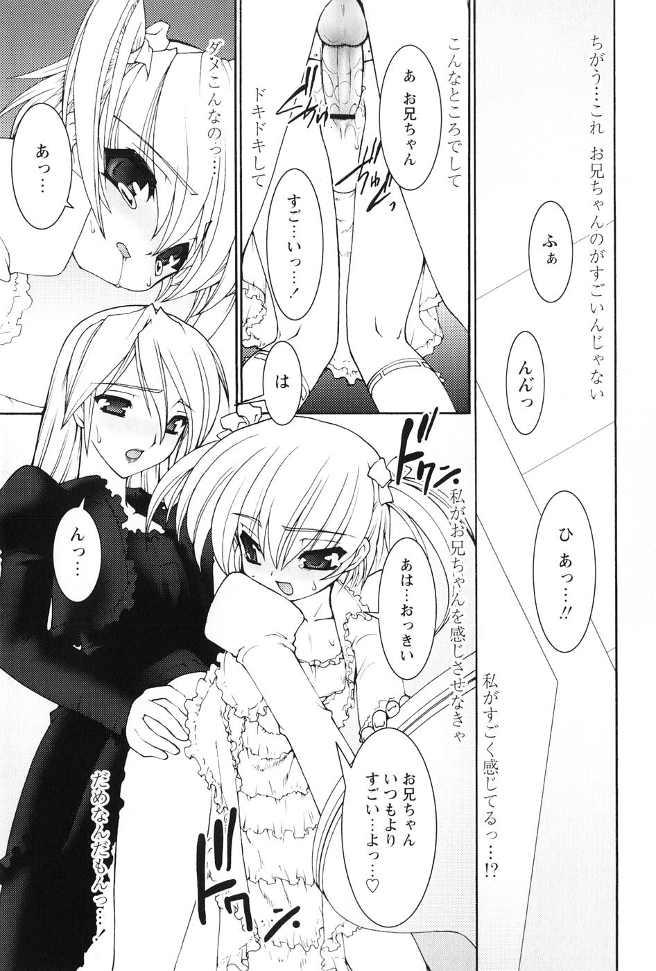 [龍炎狼牙] 紅い首輪と代価のカタチ