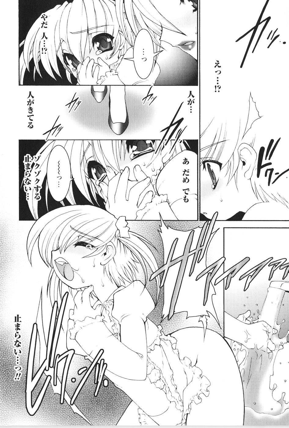 [龍炎狼牙] 紅い首輪と代価のカタチ