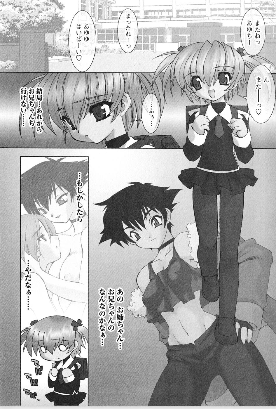 [龍炎狼牙] 紅い首輪と代価のカタチ