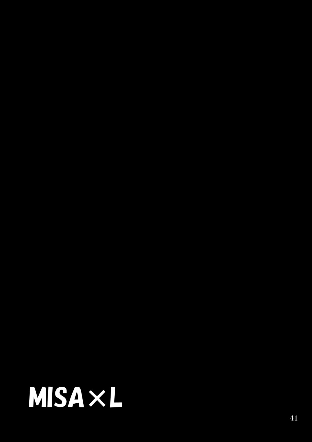 (Cレヴォ36) [P.Forest (穂積貴志)] Misa Slave (デスノート)