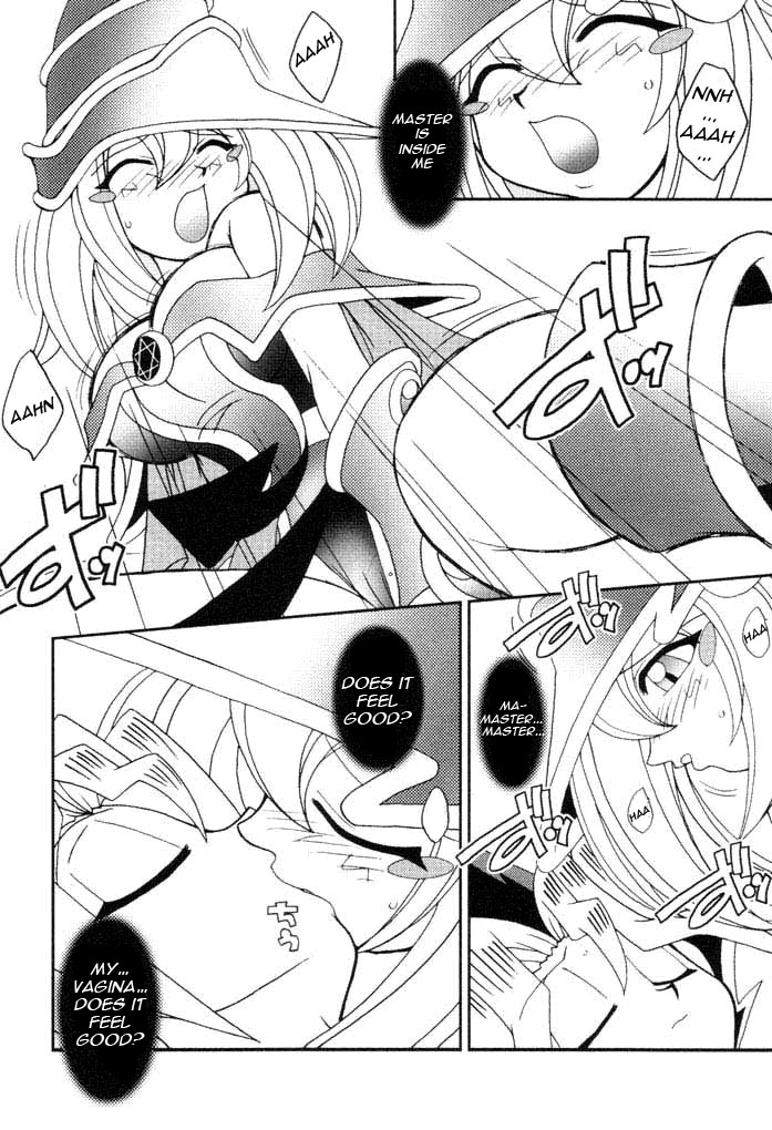 (C61) [KENIX (にんにん!)] 乳戯王 (遊☆戯☆王!) [英訳]