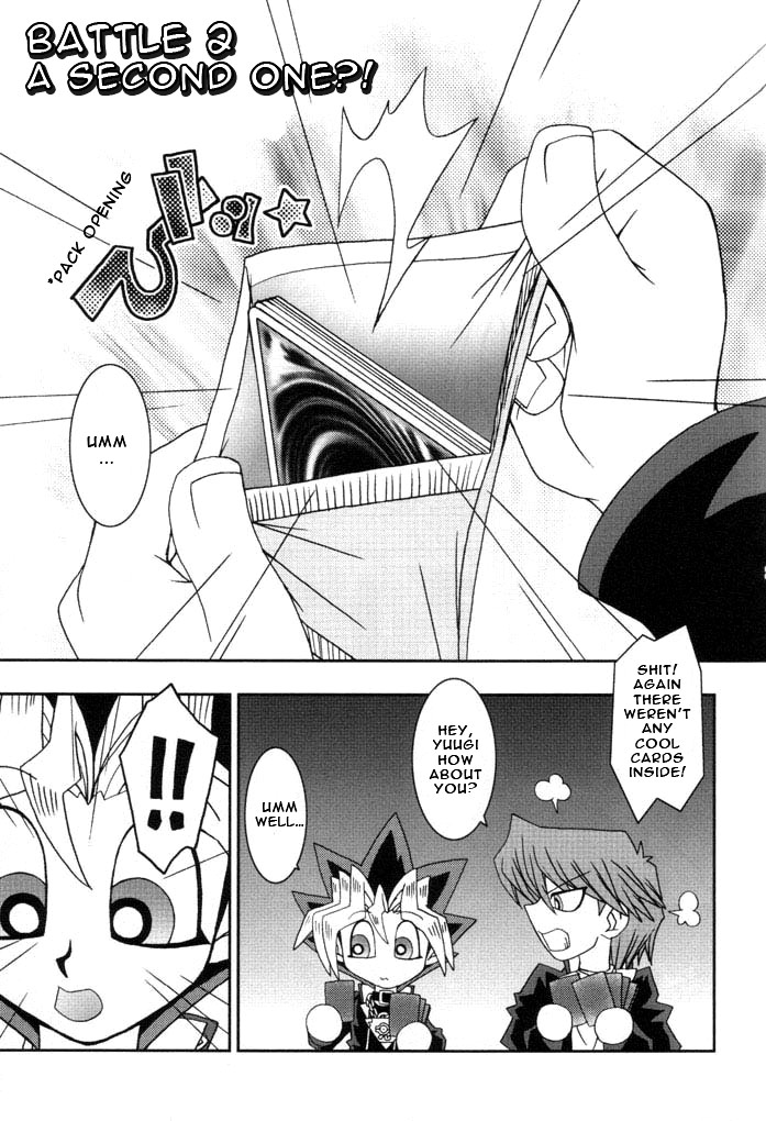 (C61) [KENIX (にんにん!)] 乳戯王 (遊☆戯☆王!) [英訳]