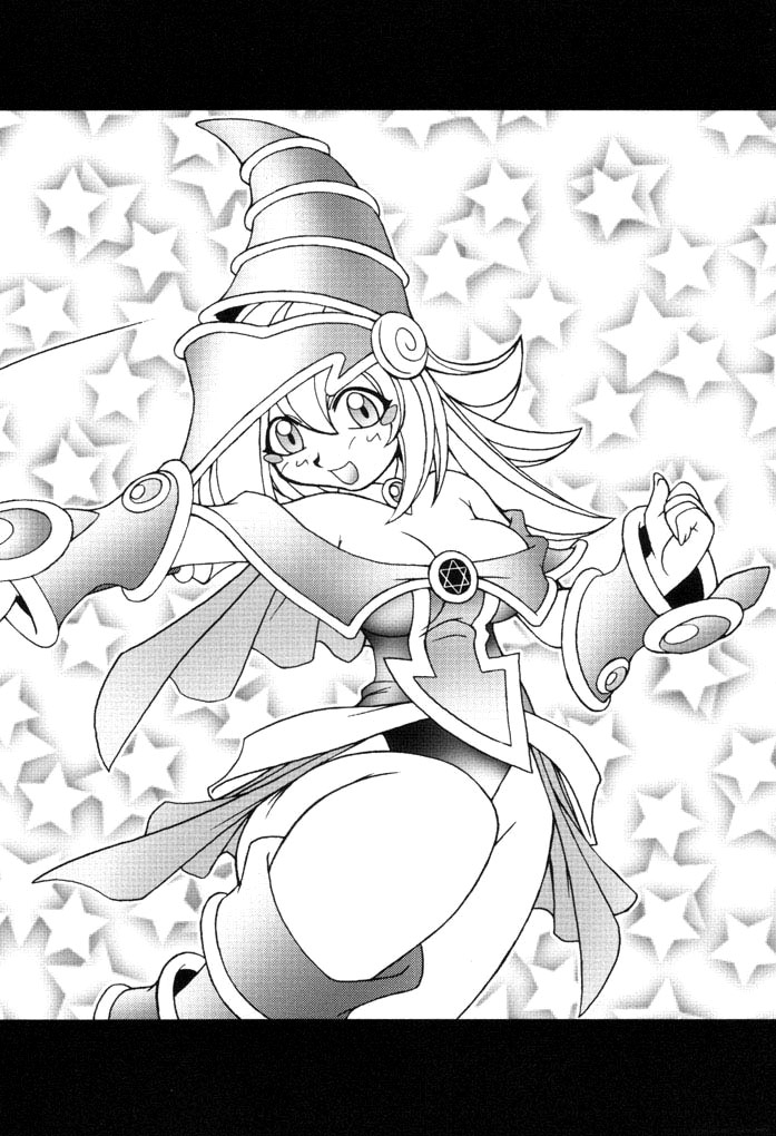 (C61) [KENIX (にんにん!)] 乳戯王 (遊☆戯☆王!) [英訳]