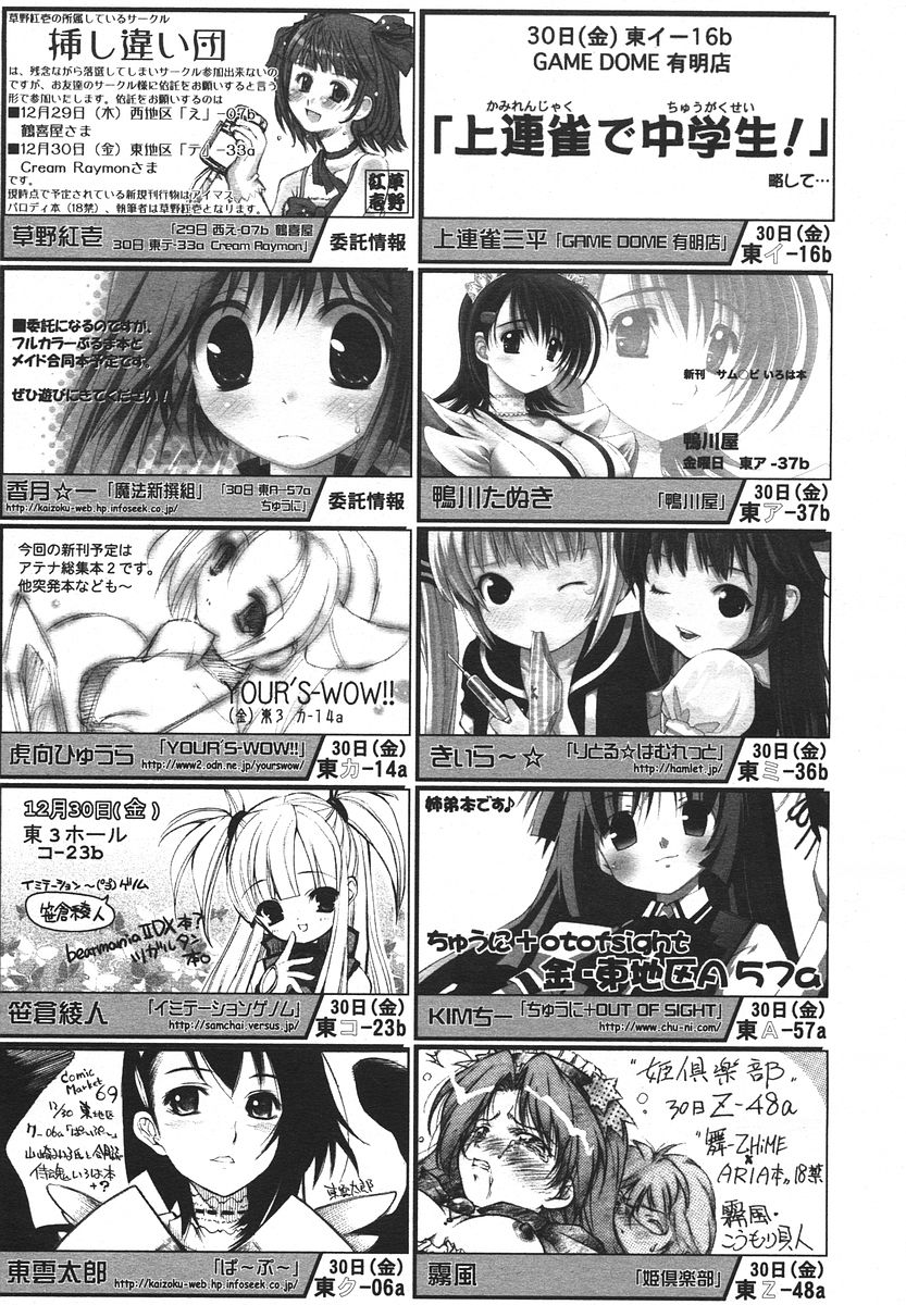 Comic RIN Vol. 13 2006年 1月