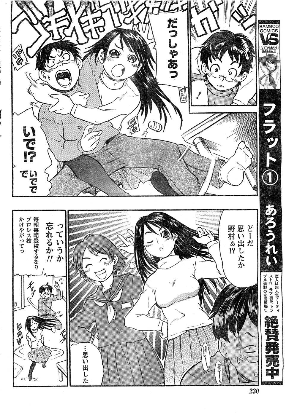月刊 ビタマン 2007年3月号