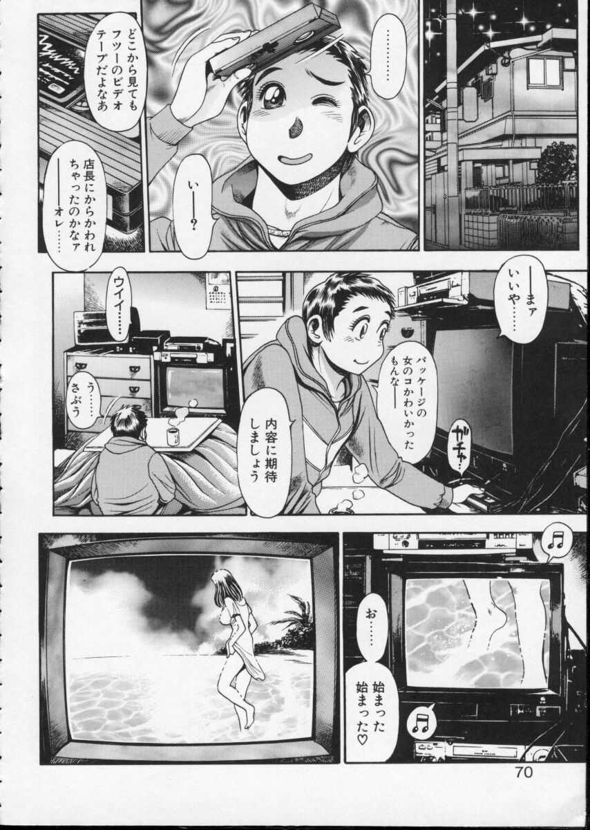 [ちゃたろー] 揉まれる理沙ちゃん