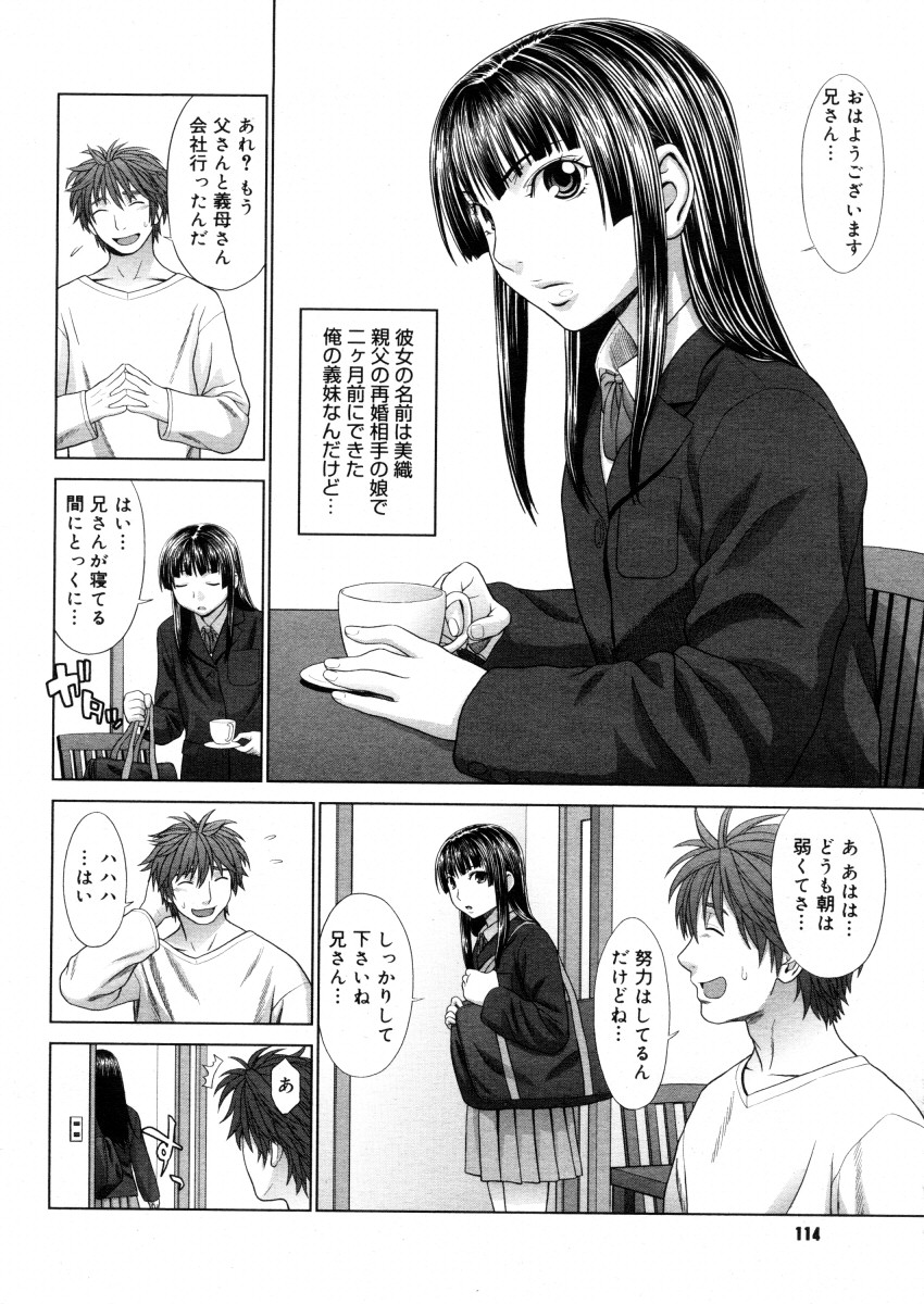 コミックメガストアH 2006年2月号