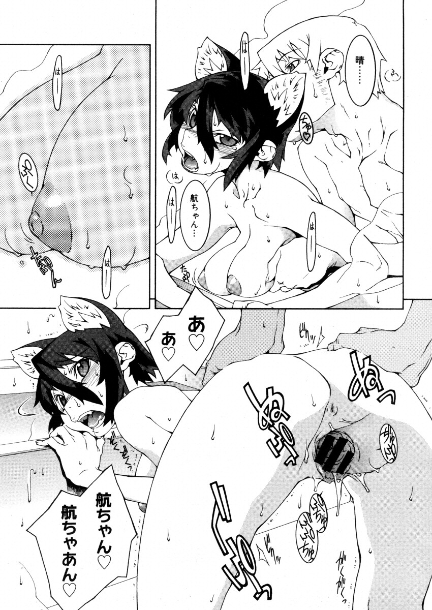 コミックメガストアH 2006年2月号