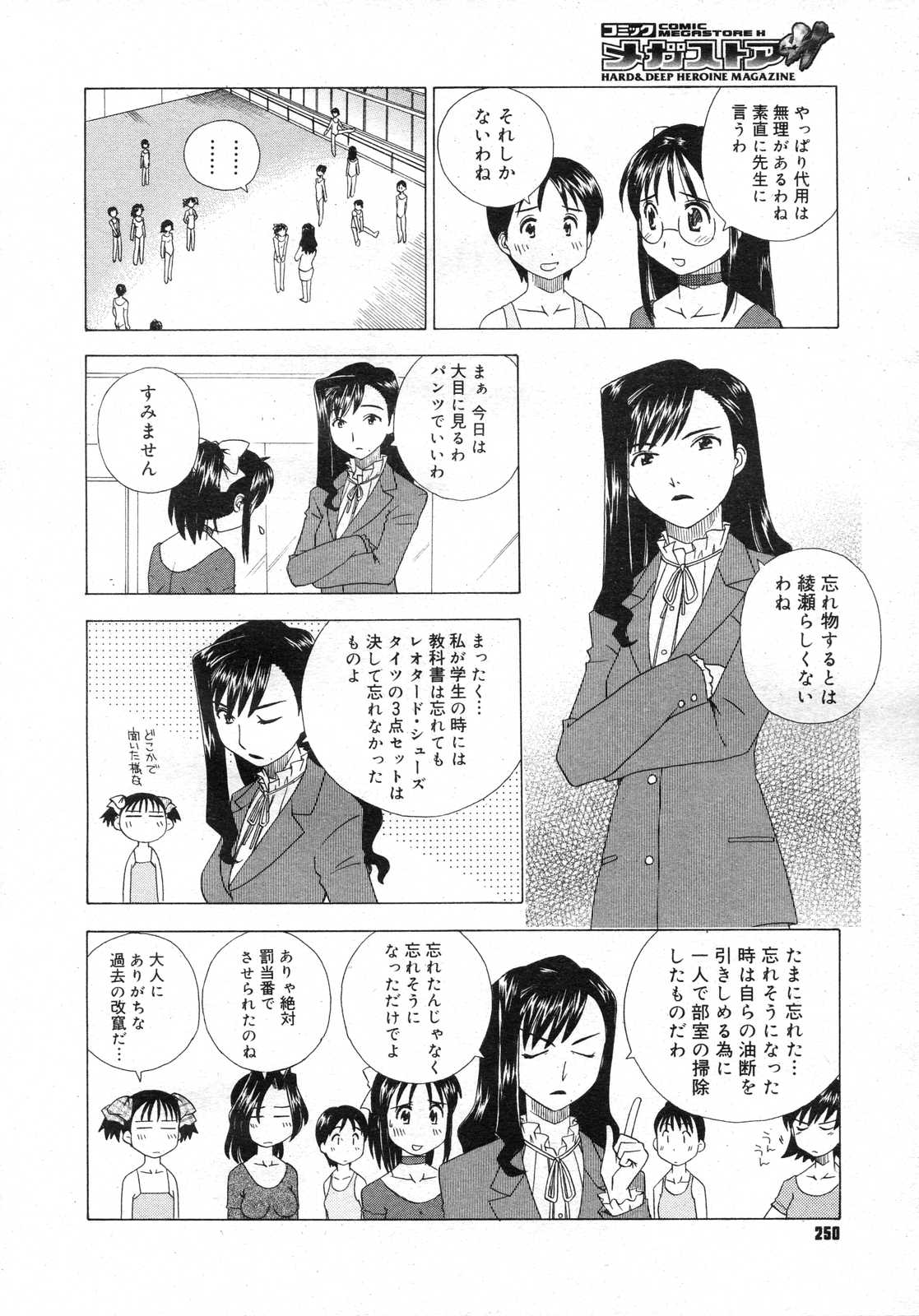 コミックメガストアH 2007年3月号