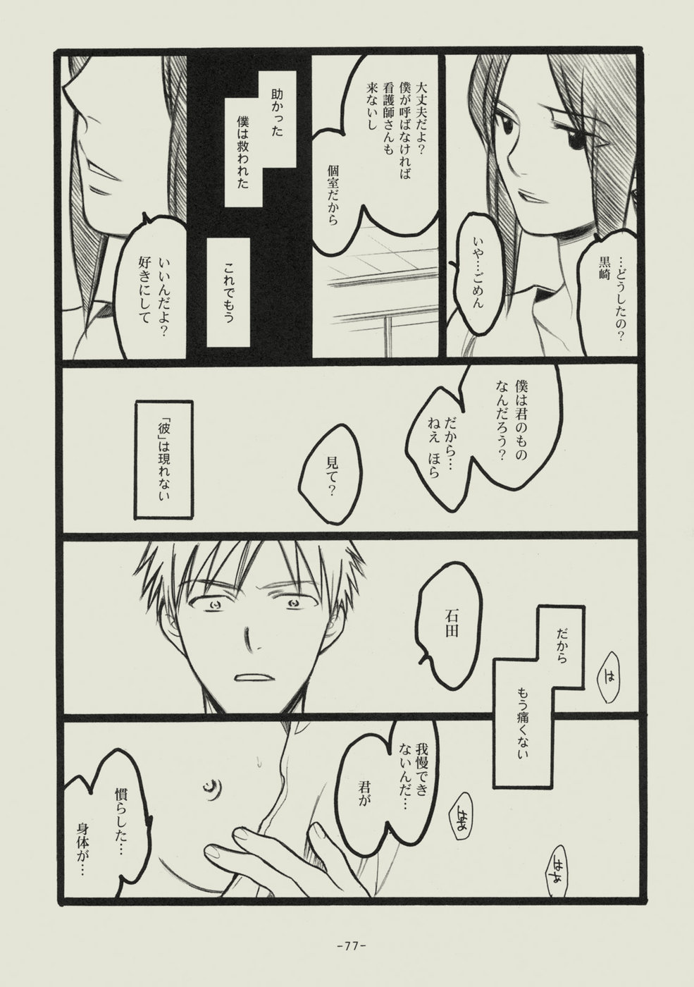 (C74) [しこくブルー (松本あや)] 青春の溺死体 (ブリーチ)