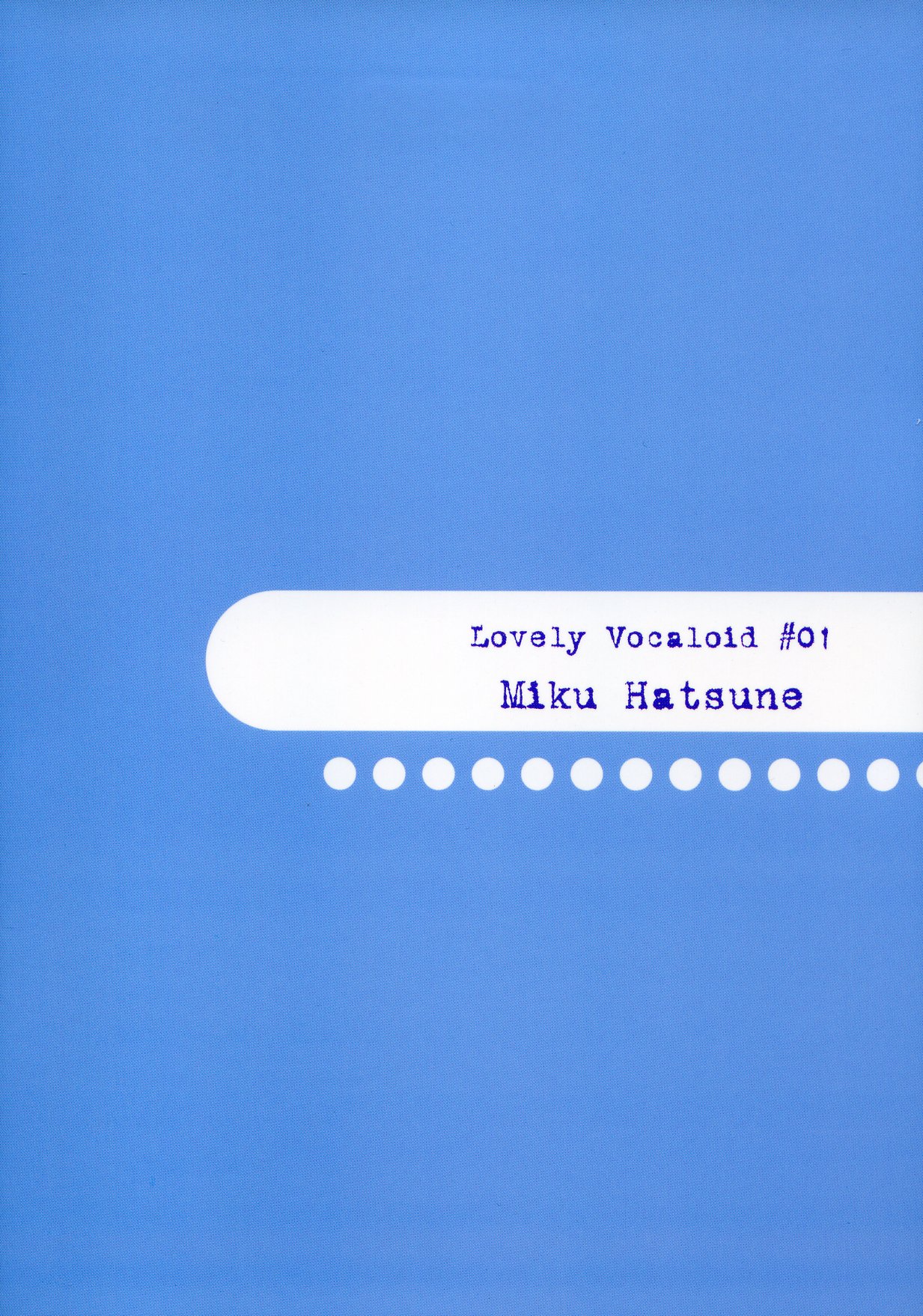 (C73) [こりすや (こりす)] ミクっとみっくみく! (VOCALOID)