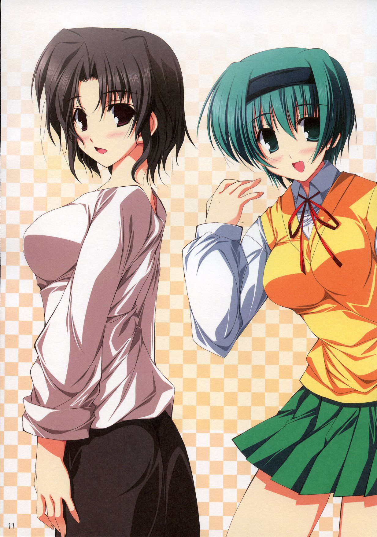 (C73) [RADIANT (悠樹真琴)] タマ姉の何か(仮) (トゥハート2)