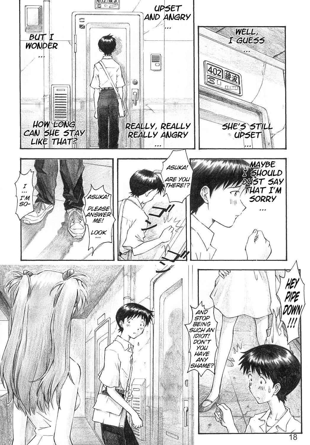 (C66) [天狗のつづら (黒てんぐ)] YAMMY? (新世紀エヴァンゲリオン) [英訳]