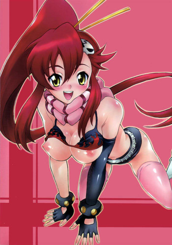 (C72) [GUST (春風ソヨグ)] STONE COLD BREAK ～ヨーコがシモンのドリルを優しく弄う本～ (天元突破グレンラガン) [英訳]