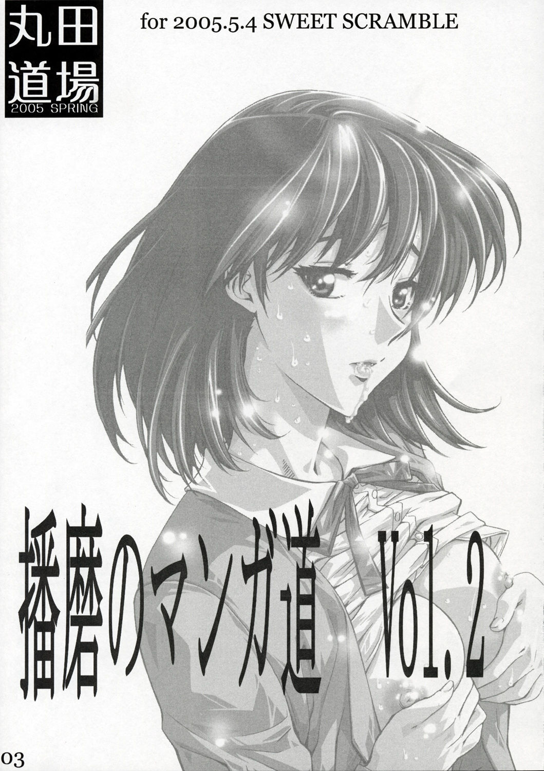 (SWEET SCRAMBLE) [丸田道場 (MARUTA)] School Rumble 播磨のマンガ道 Vol.2 (スクールランブル)