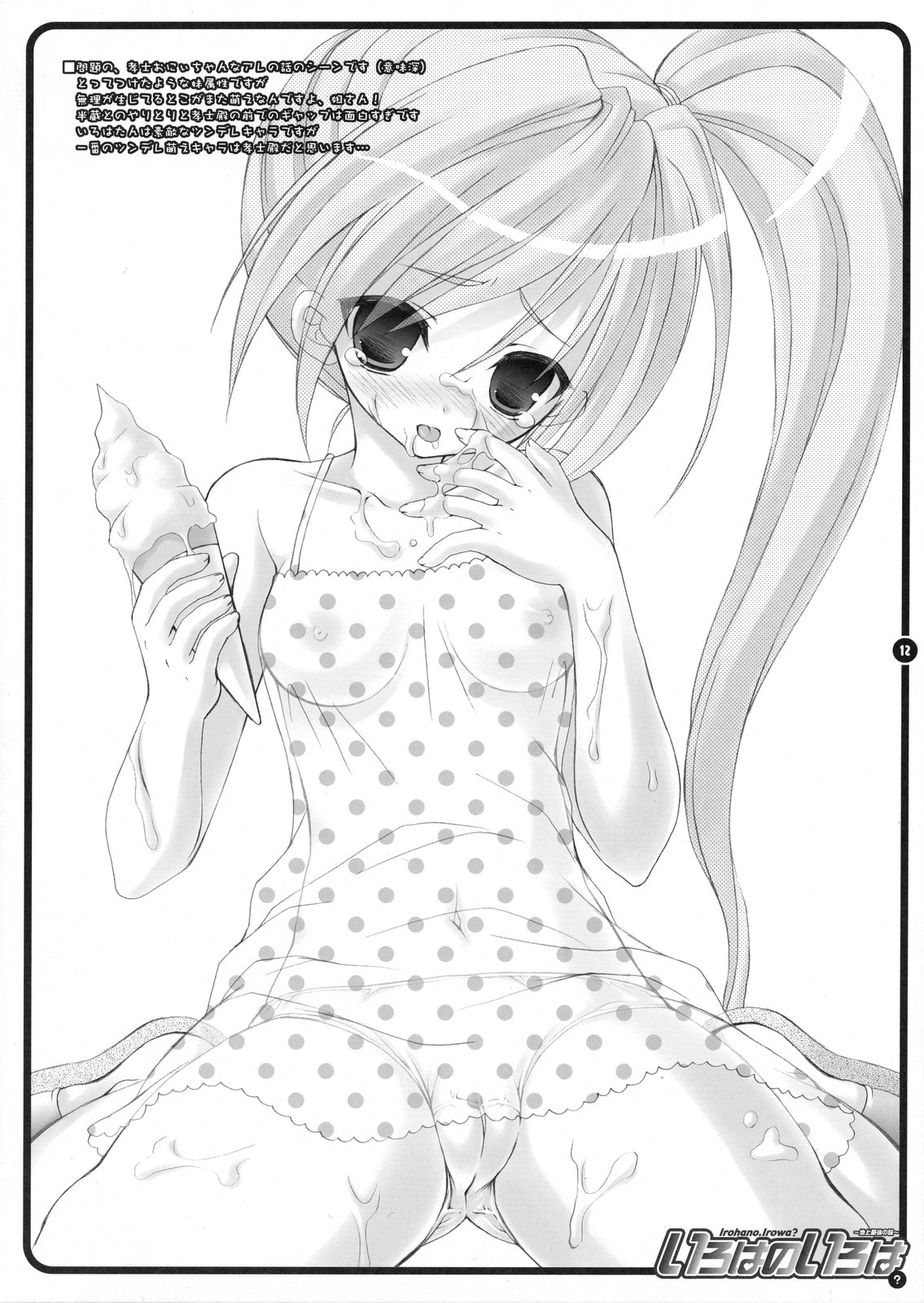 (サンクリ29) [Dragon Kitchen (さそりがため)] いろはのいろは (すもももももも ～地上最強のヨメ～)