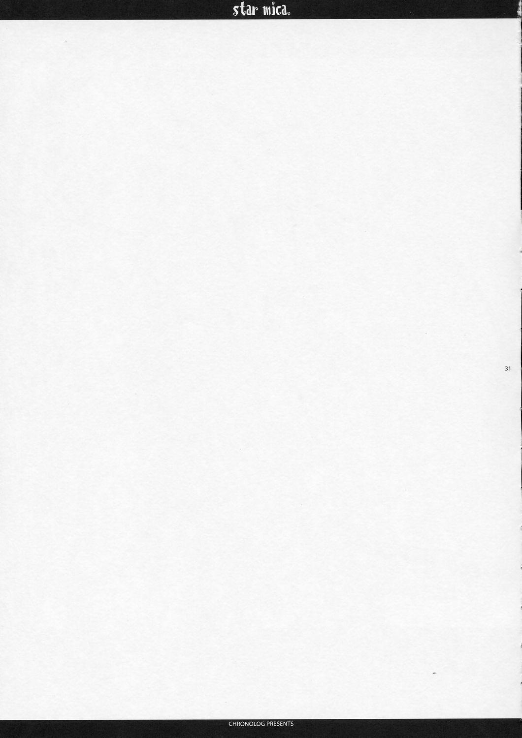 (C66) [CHRONOLOG (桜沢いづみ)] Star mica (ガンスリンガー・ガール)