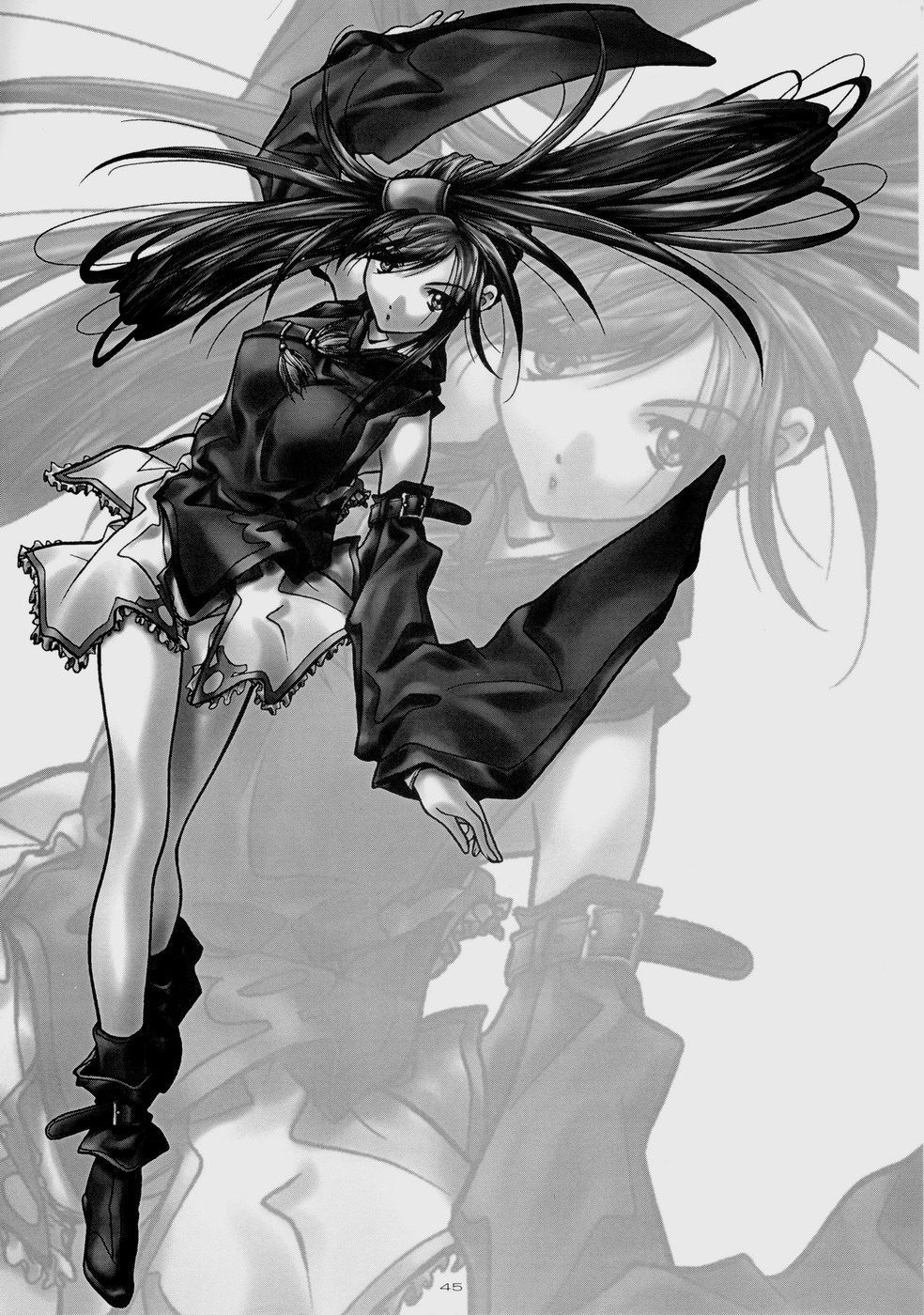 (Cレヴォ35) [彩～IRODORI～ (よろず)] 凛 ～RIRISHII～ (フルメタル・パニック！)