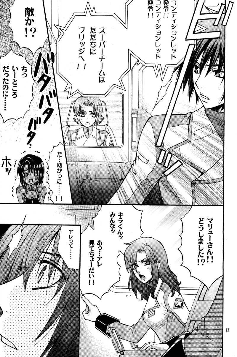 (C70) [子供警備隊 (影木栄貴)] 縛アスラン。～宇宙からの侵略者!?アスラン触手地獄!!～ (機動戦士ガンダムSEED DESTINY)