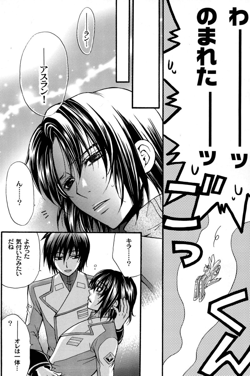 (C70) [子供警備隊 (影木栄貴)] 縛アスラン。～宇宙からの侵略者!?アスラン触手地獄!!～ (機動戦士ガンダムSEED DESTINY)