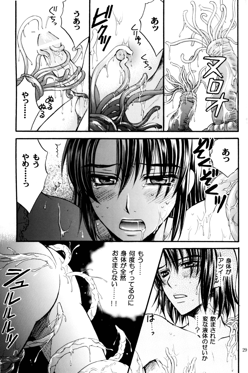 (C70) [子供警備隊 (影木栄貴)] 縛アスラン。～宇宙からの侵略者!?アスラン触手地獄!!～ (機動戦士ガンダムSEED DESTINY)