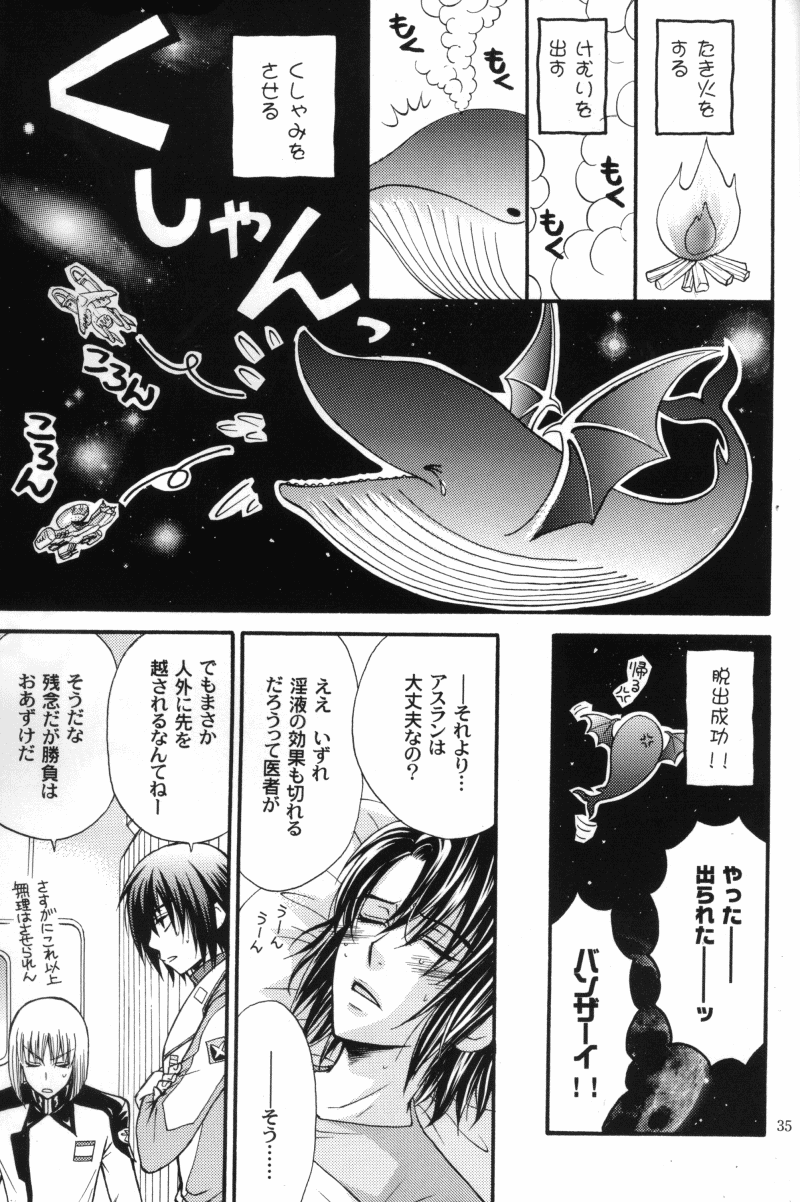 (C70) [子供警備隊 (影木栄貴)] 縛アスラン。～宇宙からの侵略者!?アスラン触手地獄!!～ (機動戦士ガンダムSEED DESTINY)