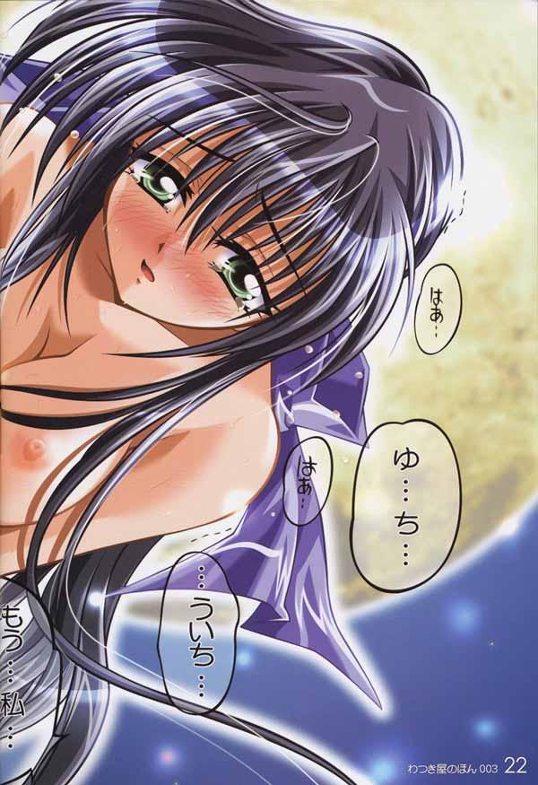 (Cレヴォ32) [わつき屋 (わつき彩雲)] わつき屋のほん 003 (AIR、カノン)