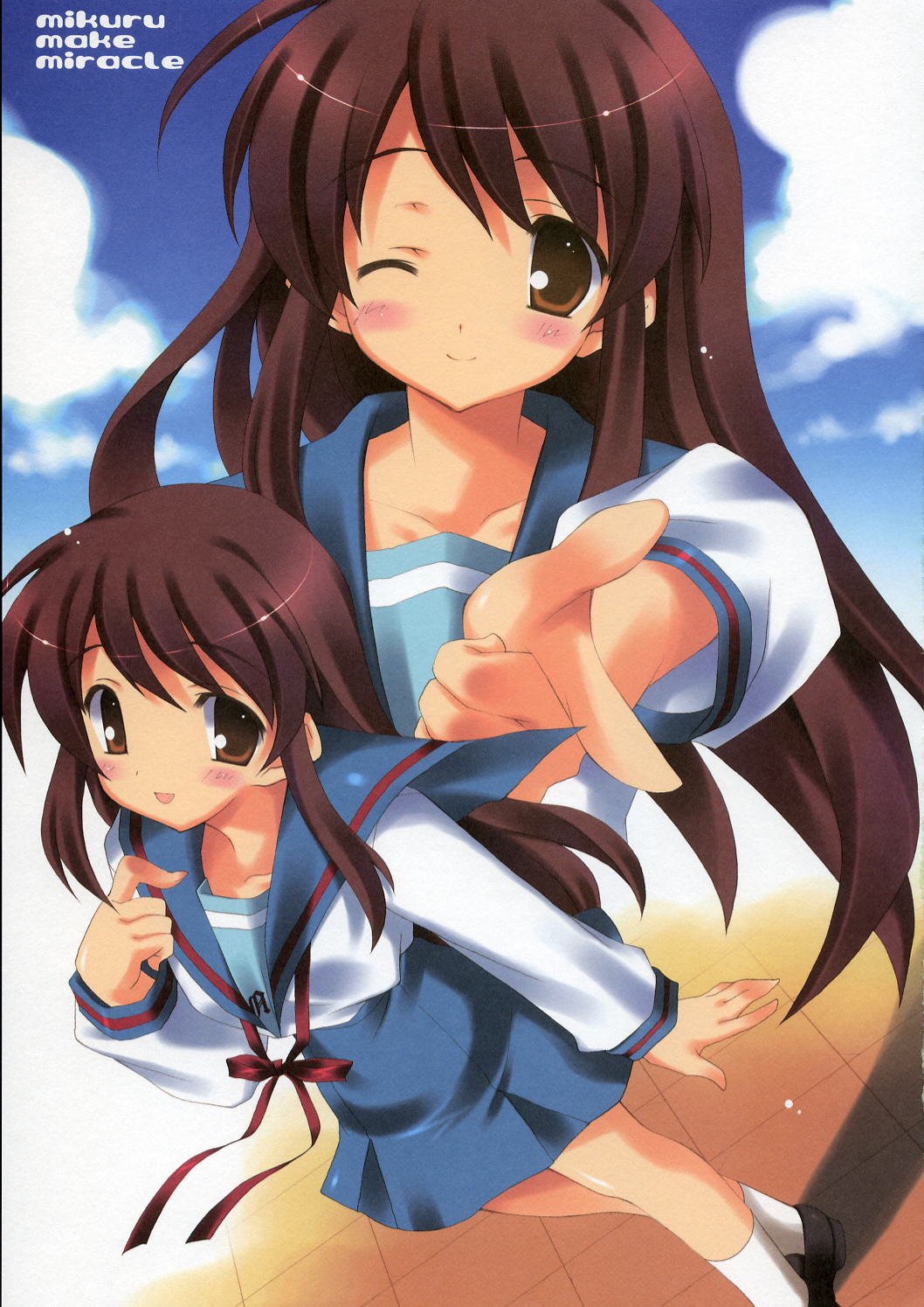(C70) [LiZ (里海ひなこ)] ミクルメイクミラクル (涼宮ハルヒの憂鬱)