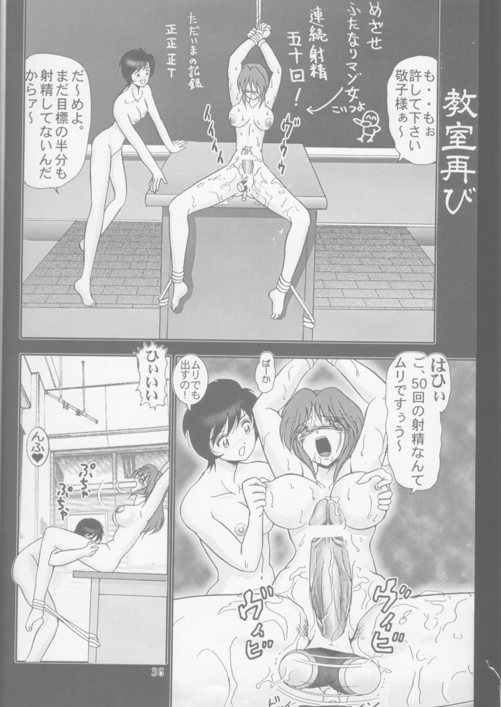 (C55) [雷神会 (はるきゲにあ)] 人徳の研究7