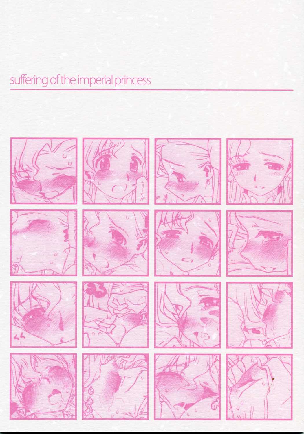 (C72) [bolze. (rit.)] 皇女の受難 (コードギアス 反逆のルルーシュ)