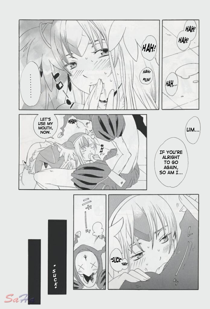 [NIKKA、 国立少年 (まりお金田、今村陽子)] National Kid 7 (聖剣伝説3) [英訳]