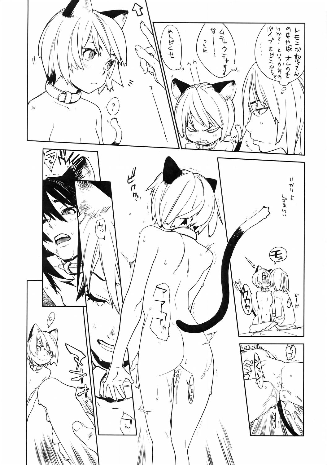 (C67) [ちゃかぽこ本舗 (ゆきみ)] fits
