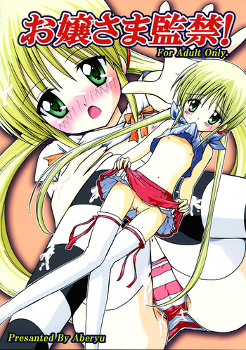 (C68) [悪部流 (悪部瑠)] お嬢さま監禁！ (ハヤテのごとく！)