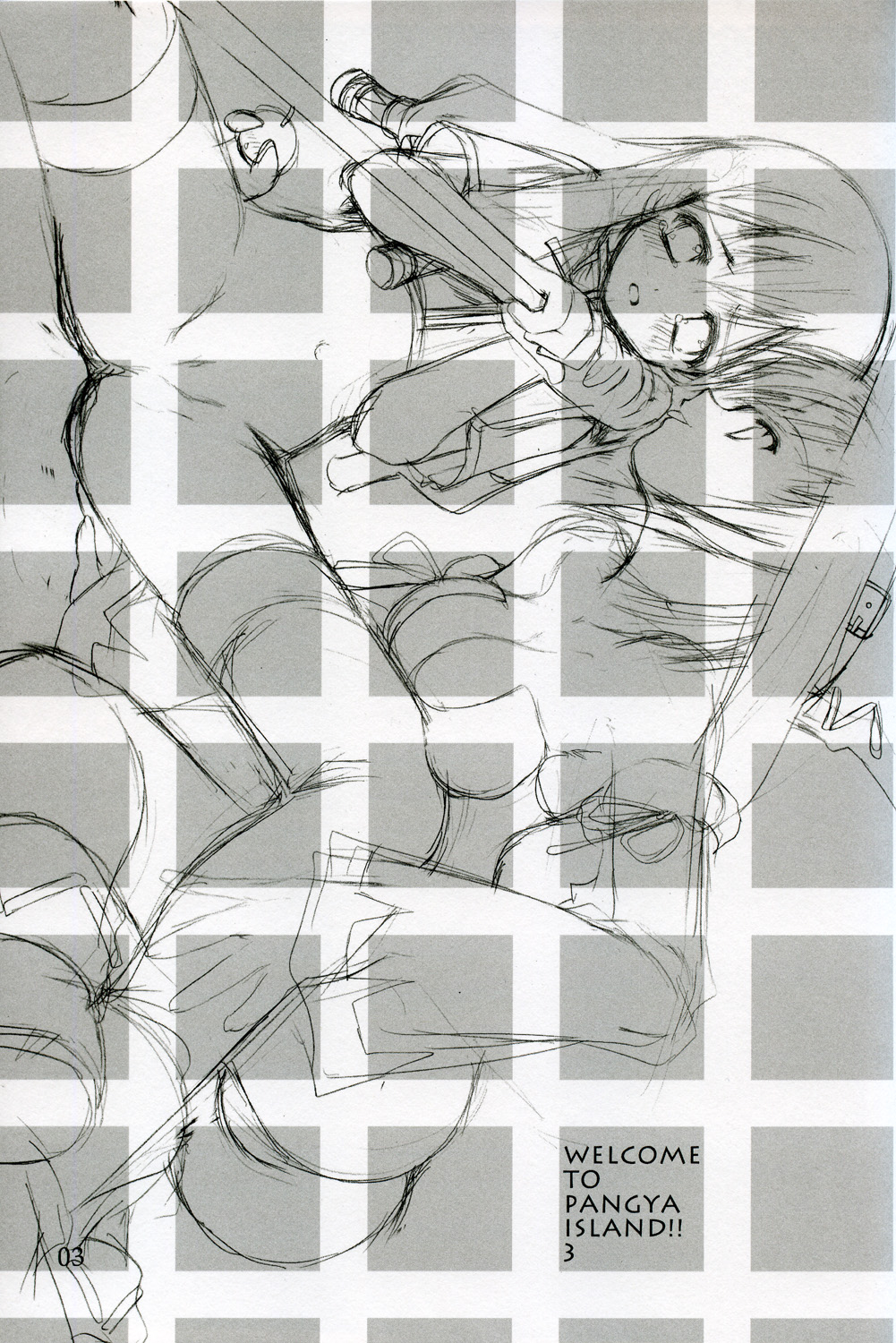 (C67) [いもむや本舗 （あずまゆき）] Welcome to Pangya Island!! 3 (スカッとゴルフパンヤ)