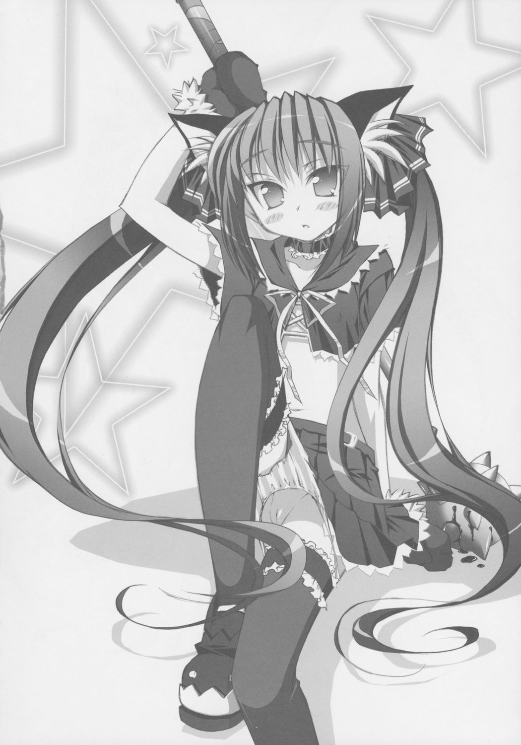 (C68) [MINT BLUE (MOYURU/n)] OVER DRIVE KOOH STYLE SIMAx2 MIX (スカッとゴルフ パンヤ)