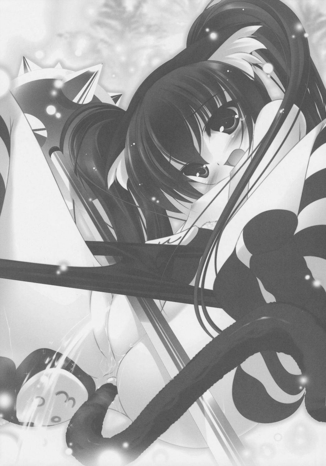 (C68) [MINT BLUE (MOYURU/n)] OVER DRIVE KOOH STYLE SIMAx2 MIX (スカッとゴルフ パンヤ)