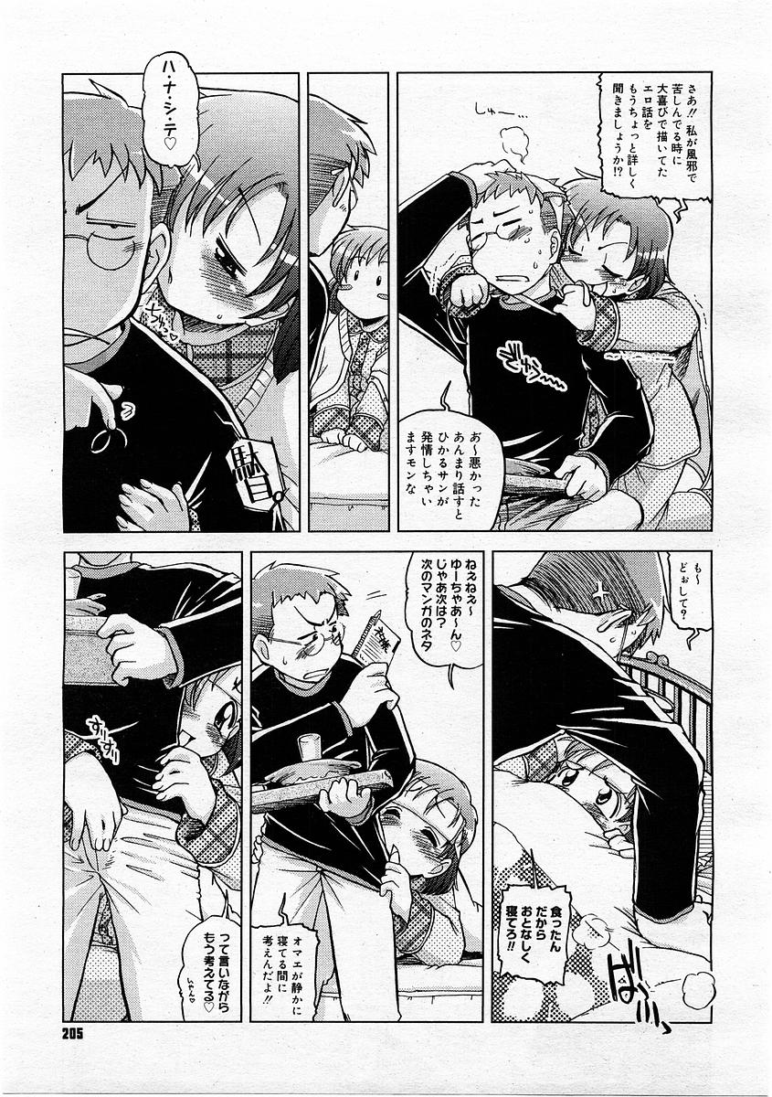 コミックメガストアH 2004年1月号