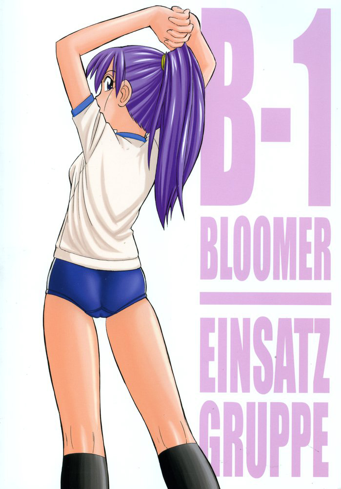 (C67) [EINSATZ GRUPPE (チャーリーにしなか)] B-1 BLOOMER (舞-HiME)