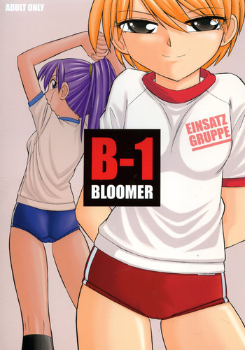 (C67) [EINSATZ GRUPPE (チャーリーにしなか)] B-1 BLOOMER (舞-HiME)