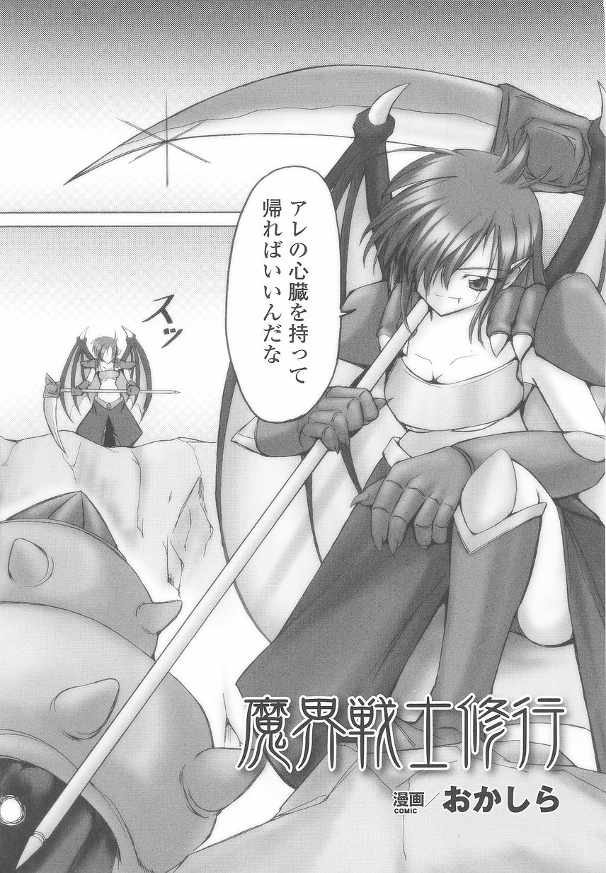 [アンソロジー] 闘うヒロイン陵辱アンソロジー 闘姫陵辱24