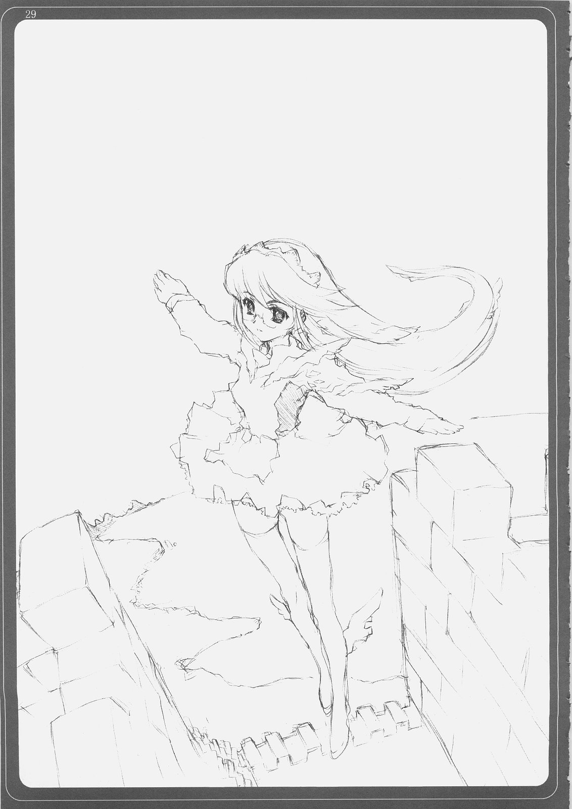 [BM団 (百目鬼薔薇郎, 水ノカヲル)] BABEL (Fate/stay night)