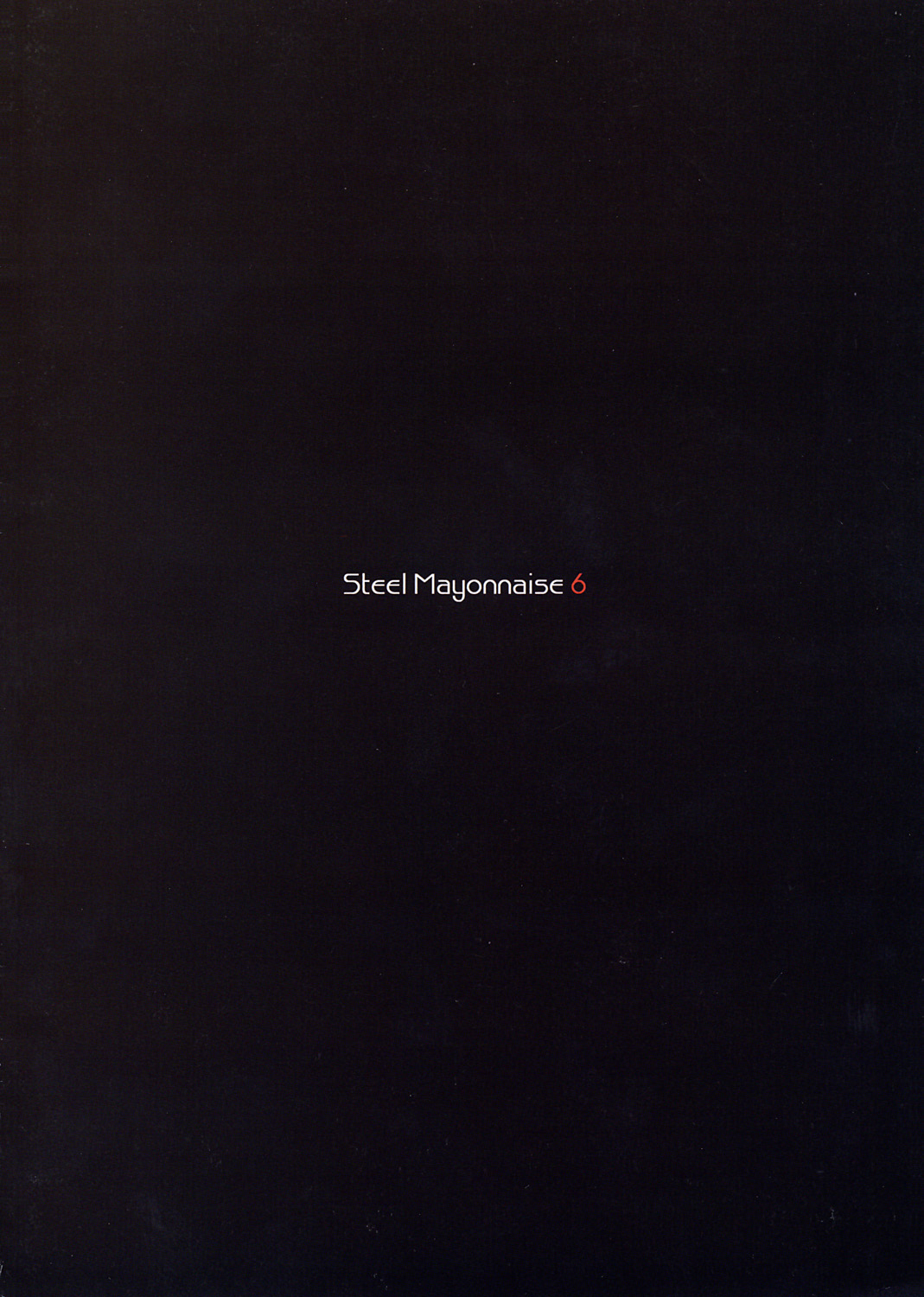 (C67) [Steel Mayonnaise (異食同元)] Steel Mayonnaise6 (ギルティギア)