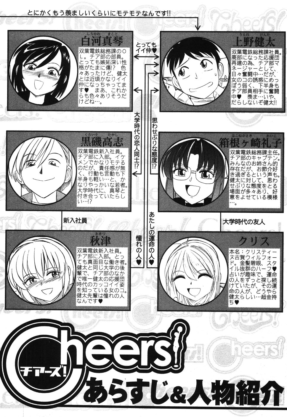 [チャーリーにしなか] Cheers! 4