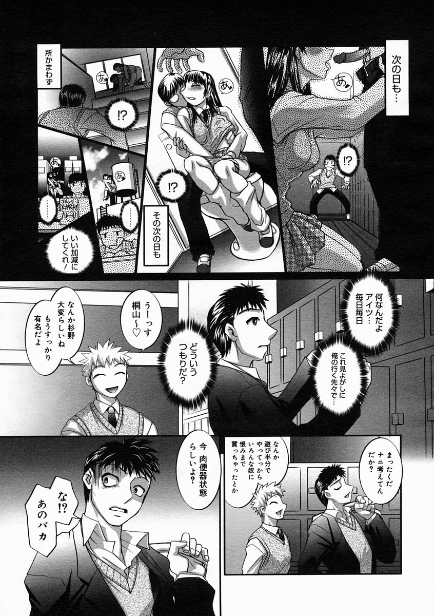 コミックメガストアH 2005年5月号