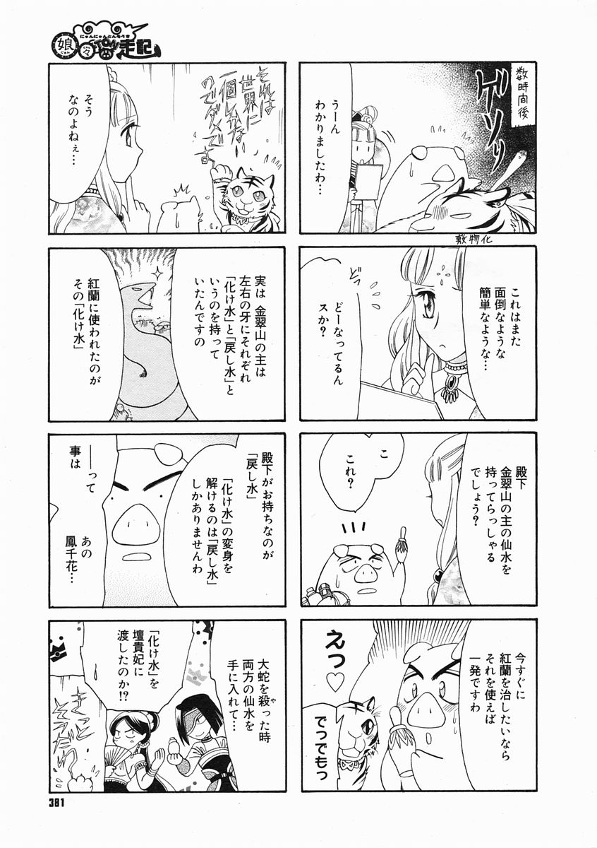 コミックメガストアH 2005年5月号
