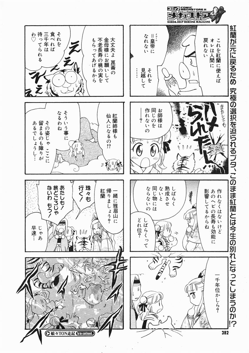 コミックメガストアH 2005年5月号