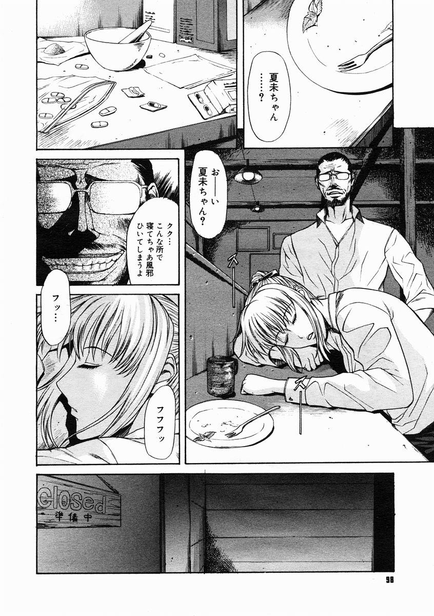 コミックメガストアH 2005年5月号