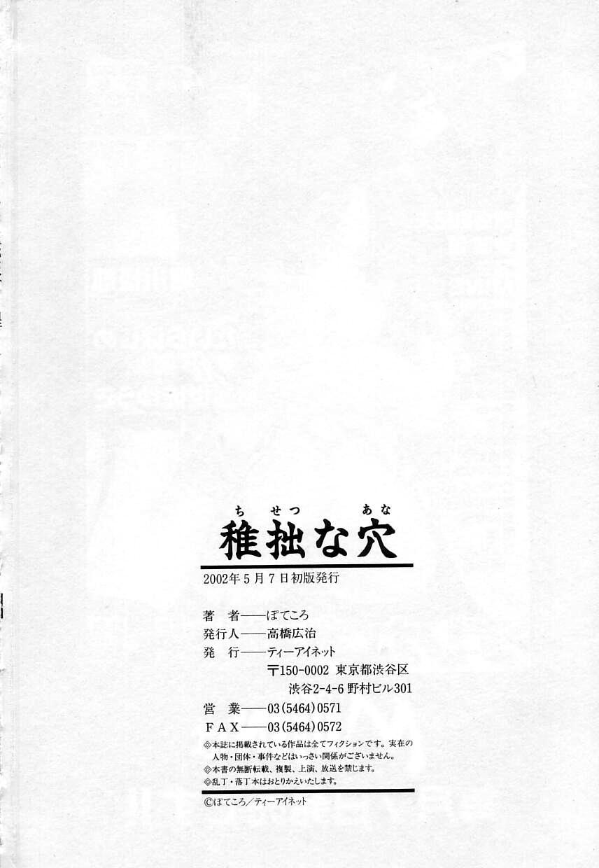 [ぽてころ] 稚拙な穴