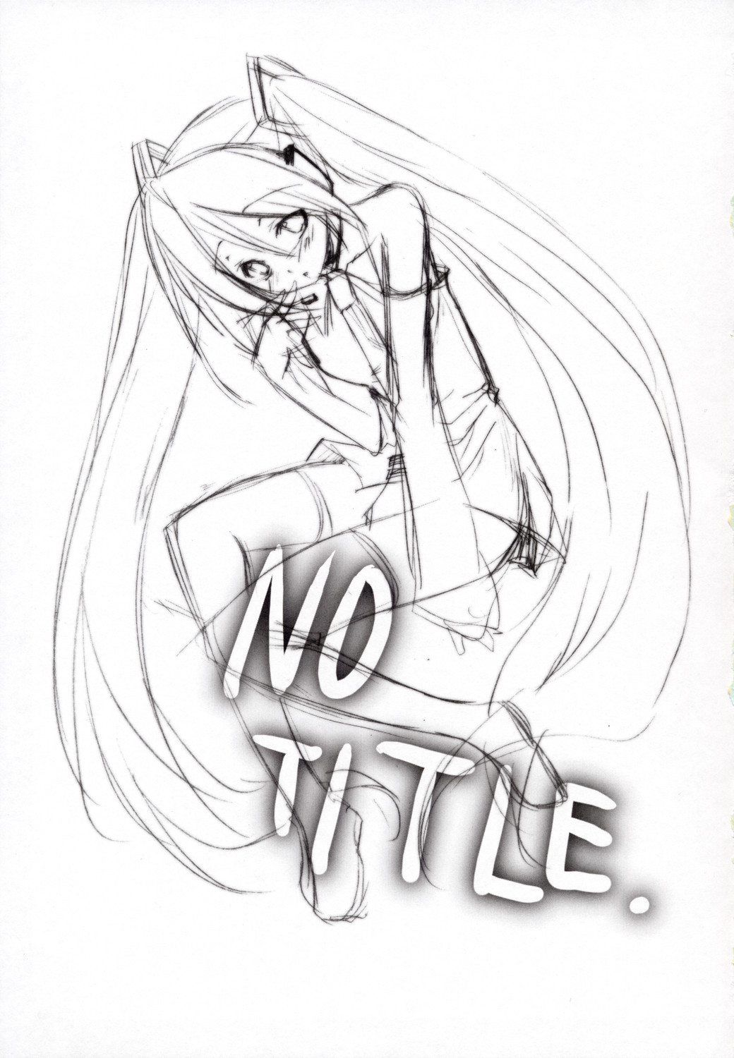 (THE VOC@LOiD M@STER) [nEetest (ユーシャ)] NO TITLE. (VOCALOID)