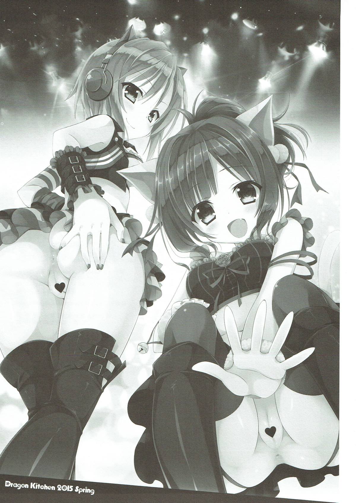 (C88) [Dragon Kitchen (さそりがため)] PUSSY CAT (アイドルマスター シンデレラガールズ)